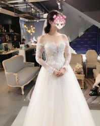 -艾米丽婚纱礼服