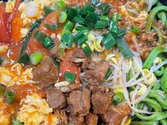 -手擀菠菜面(西康路店)