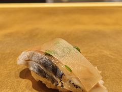 青花鱼手握-鮨·玄海