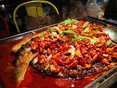 -探鱼·鲜青椒爽麻烤鱼(领展购物广场店)