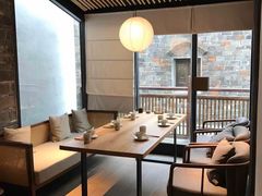 靠窗位-竹里馆·淮扬菜·功夫茶(老门东店)