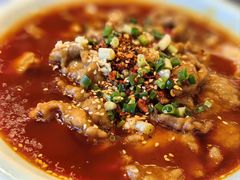 水煮牛肉-峨嵋酒家(地安门店)