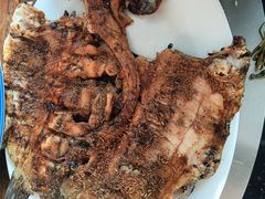 -北京龙庆四季香农家饭庄·灶台鱼·碳烤虹鳟鱼(龙庆峡店)