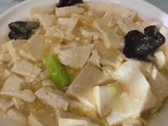 白灼豆腐-大地春饼店(黄河路店)