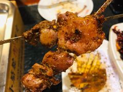 特色烤板筋-福苗小骆驼烧烤(大唐不夜城店)