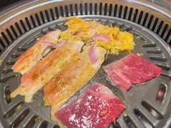 调味猪五花-九田家黑牛烤肉料理(太奥广场店)