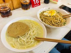 鱼汤面-高邮面馆(明瓦廊店)