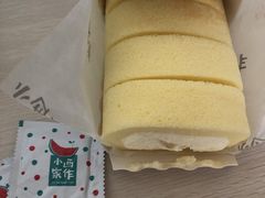 蜜桃蛋糕卷-小西家作•精致蛋糕(富力爱丁堡店)