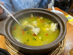 正宗两年土鸡汤（半只）-李东农庄·当地安吉味(中南百草园店)