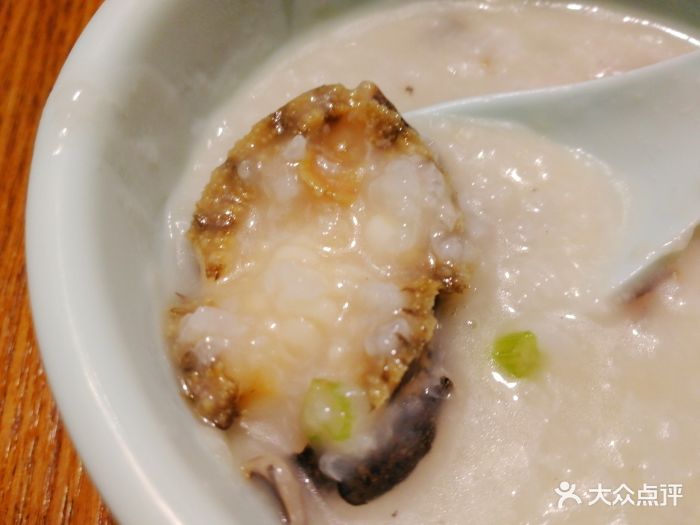禾丰记养生粥店(交大凯德广场店)野米鲍鱼养生粥图片 - 第128张