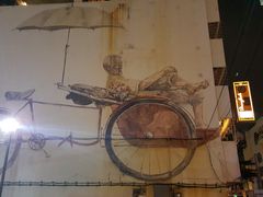 -槟城街头艺术街区