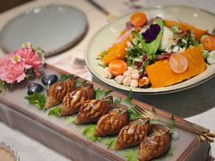 蜂蜜烤南瓜沙拉-Tomacado花厨(in77·杭州首店)