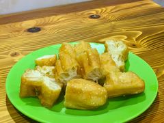 油条-自园小食店