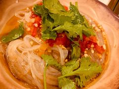 手工刮凉粉-双燕楼·手工馄饨·汤面小吃(世纪汇店)