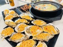 炭烧生蚝-渔文乐·海鲜大排档(千灯湖店)