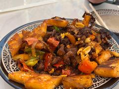 囊炒肉-百格里格.Uyghur cuisine(百色路店)