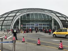 -吴淞口国际邮轮码头-停车场