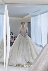 -MANLI BRIDAL婚纱