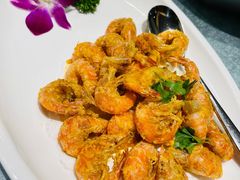 手撕黄金虾-霞客居酒店·霞客食府·宁海特色小海鲜