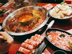 -谭鸭血老火锅 (云梦店)
