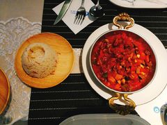 -伊斯坦布尔土耳其清真咖啡餐厅