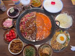 -萍姐火锅·公路夜市(武汉首店)