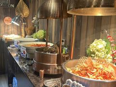 -领鲜活海鲜榴莲自助火锅(东门店)