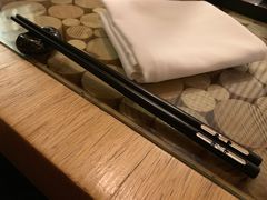 餐具摆设-西村日本料理(香格里拉饭店)
