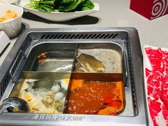 菠菜-海底捞火锅(大融城店)