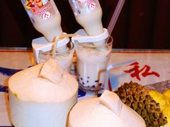 泰国椰青-辉记炭烧海鲜大排档·老字号(福田店)