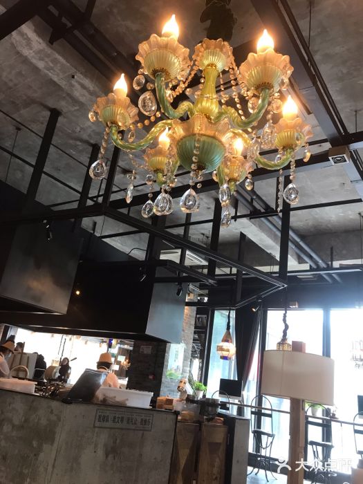铜锣湾·有麝自然香(重庆新天地店)大堂图片