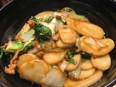 青菜肉丝炒年糕-慧娟面馆·餐厅(望江路店)