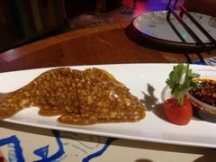 鱼肚鱼籽冻-鱼乐圈烤鱼餐厅(富尔沃·财富街店)
