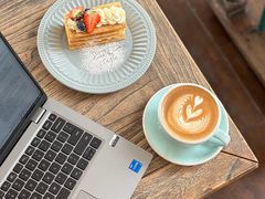 奶油拿破仑-Vanillacafe香草咖啡(银海大世界店)