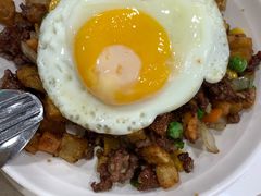 干免治牛肉饭-喜莲咖啡