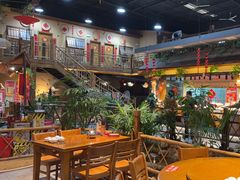 -庭苑饭香·生态餐厅(动物园店)