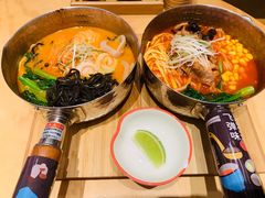 冬阴功大虾线食-火山屋台(新街口创始店)