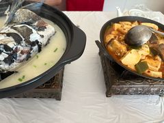 -万佛湖许老大铁锅鱼(黑金冠店)