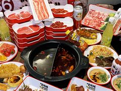 -言玖鲜火锅串串披萨自助(益田假日店)