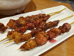 酥香羊肉串-阳阳中国饭(北京荟聚店)