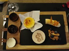 “恰”经典香蕉芝士蛋糕-恰餐厅CHAR Grill(北京三里屯洲际店)