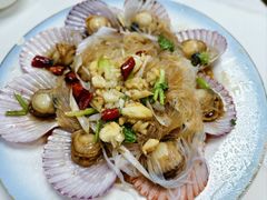 油泼扇贝-来之顺海鲜菜馆·青岛菜(栈桥店)