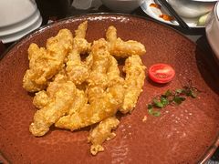 金沙小鲜菌-喜棠·长沙家宴·海鲜·湘菜(麓谷店)