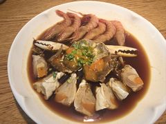 十八斩红膏蟹拼红虾-原製原味(普陀山磐龙店)