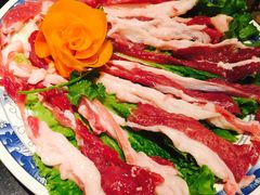 鲜手切羊肉-董家湾重庆老火锅(嘉华店)