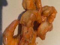 酥皮蜜汁虾-悦融·京鲁菜·露台花园(安定门店)