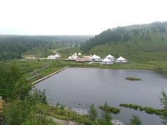 -阿尔山市大兴安岭奥伦布坎景区