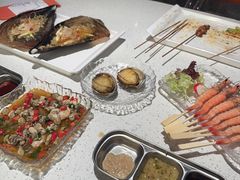 -白仁仔· 活烤海鲜 宵夜(豫园店)