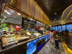 自助取餐区-喜庭海鲜自助(来福士店)