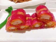 香脆红米鲜虾肠粉-十二粤味·顺德菜·烧鹅点心(五四广场店)